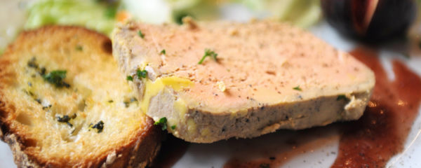 manger du foie gras