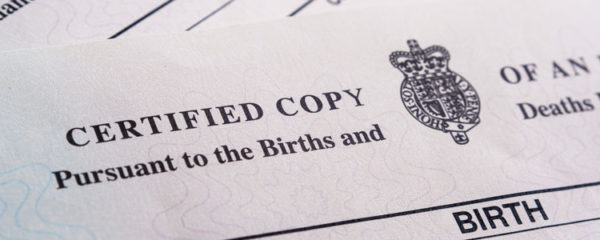 acte de naissance